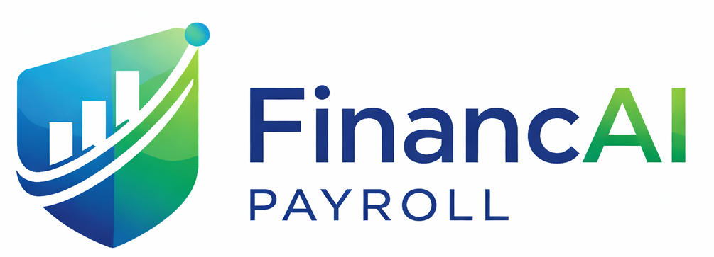 FinancAI payroll automation logo